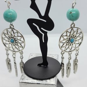 dream catcher earrings